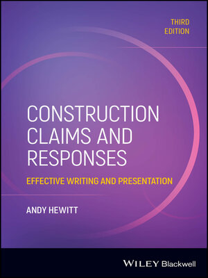 cover image of Construction Claims and Responses